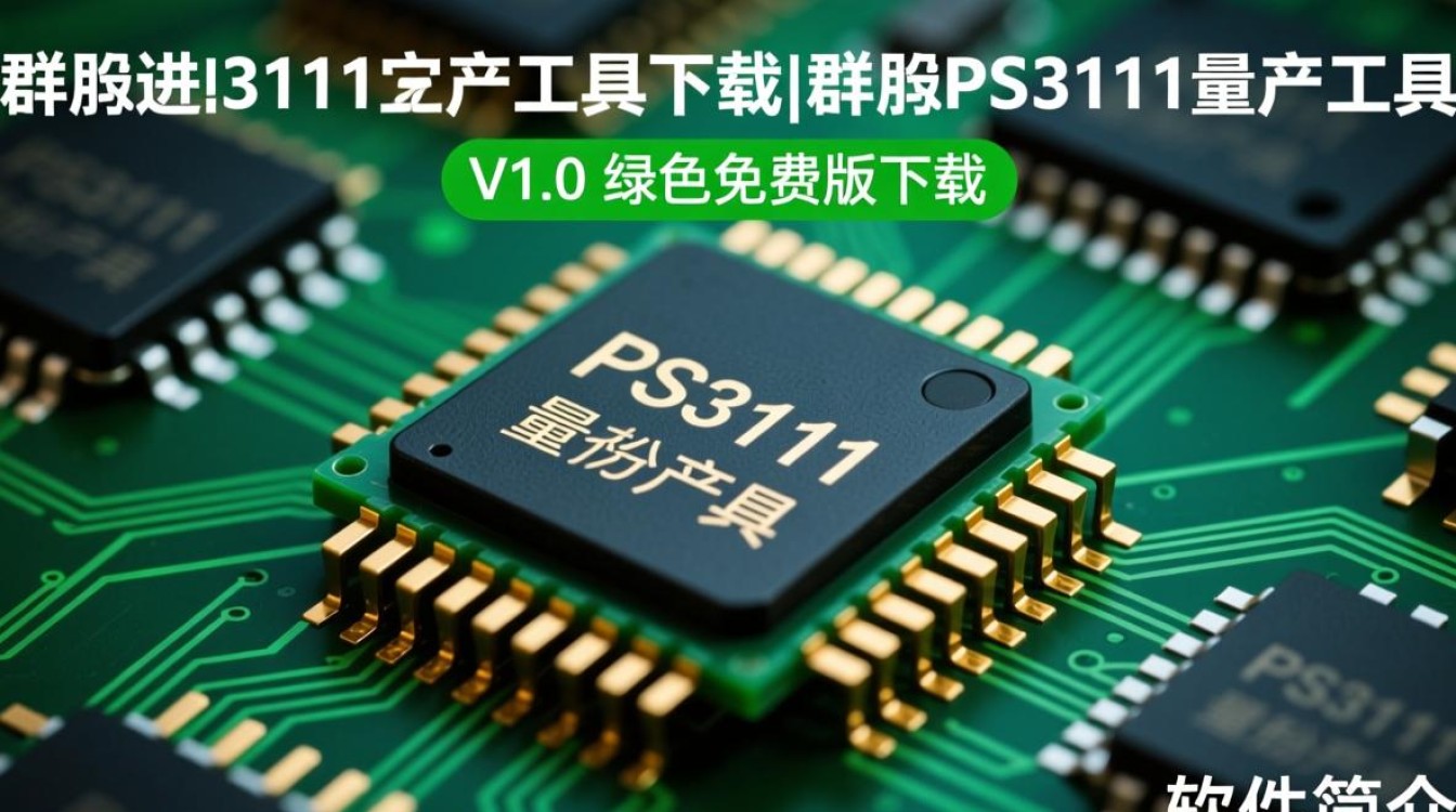群联PS3111量产工具V1.0绿色免费版下载-第2张图片-99系统专家