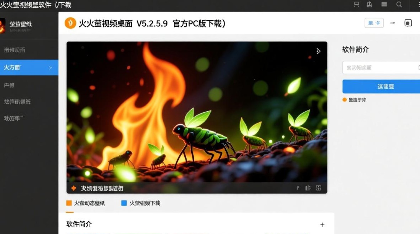 火萤动态壁纸V5.2.5.9官方PC版下载-第2张图片-99系统专家 火萤动态壁纸V5.2.5.9官方PC版下载-第2张图片-99系统专家