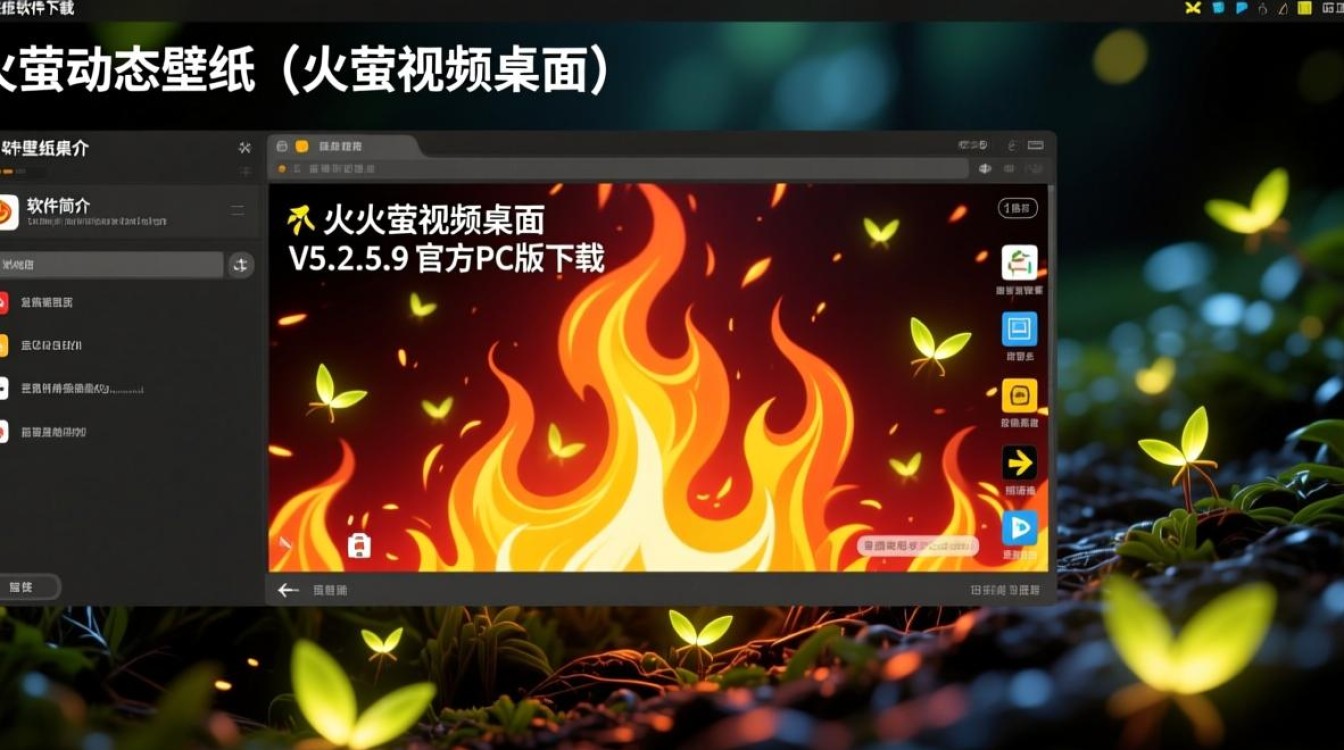 火萤动态壁纸V5.2.5.9官方PC版下载-第1张图片-99系统专家 火萤动态壁纸V5.2.5.9官方PC版下载-第1张图片-99系统专家