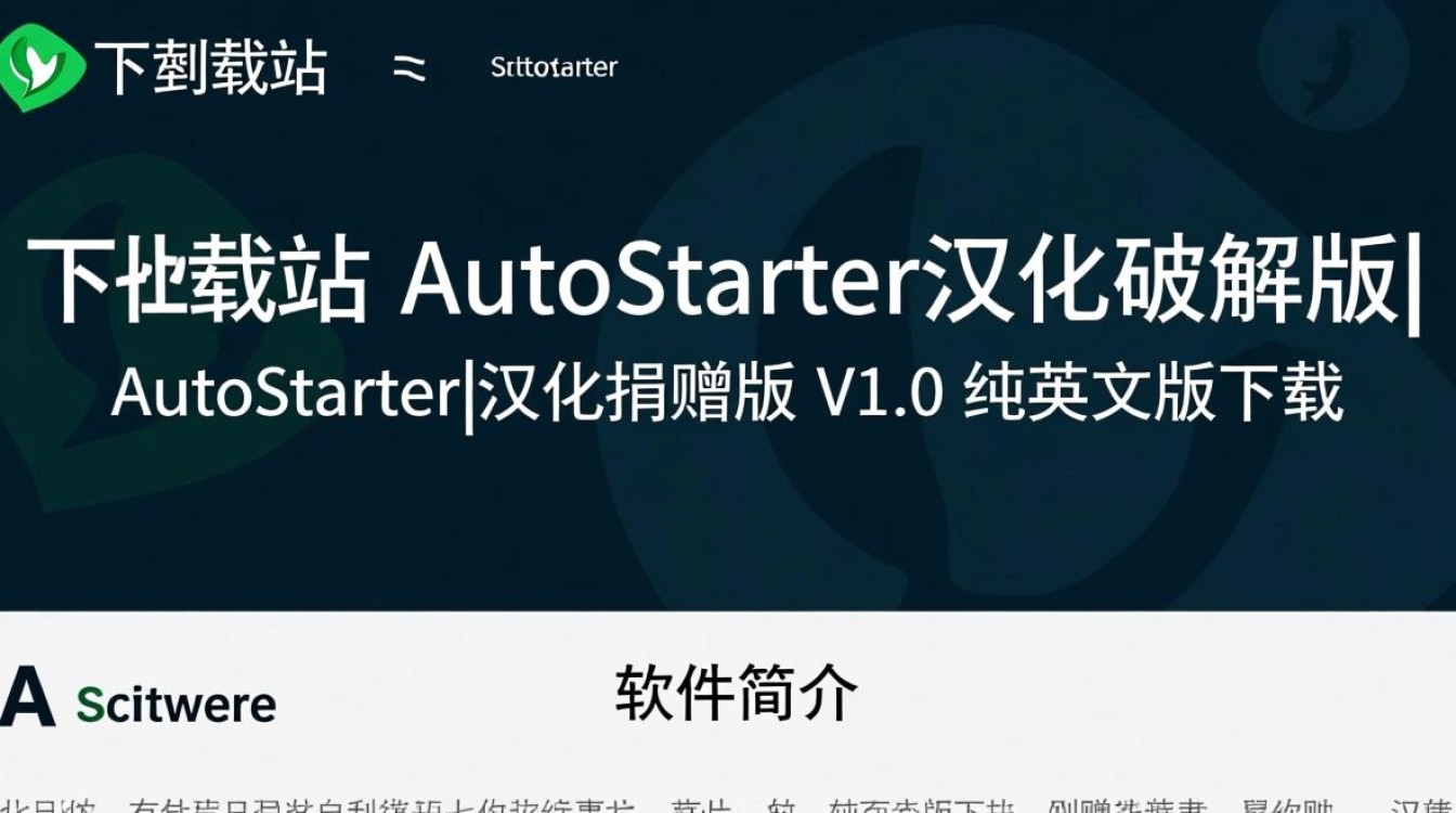 AutoStarter汉化破解版 V1.0 纯中文版下载-第1张图片-99系统专家 AutoStarter汉化破解版 V1.0 纯中文版下载-第1张图片-99系统专家