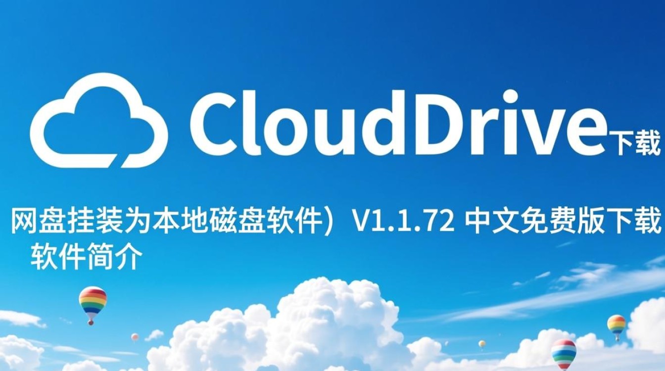 CloudDrive V1.1.72中文免费版,网盘挂载本地磁盘软件下载-第1张图片-99系统专家 CloudDrive V1.1.72中文免费版,网盘挂载本地磁盘软件下载-第1张图片-99系统专家