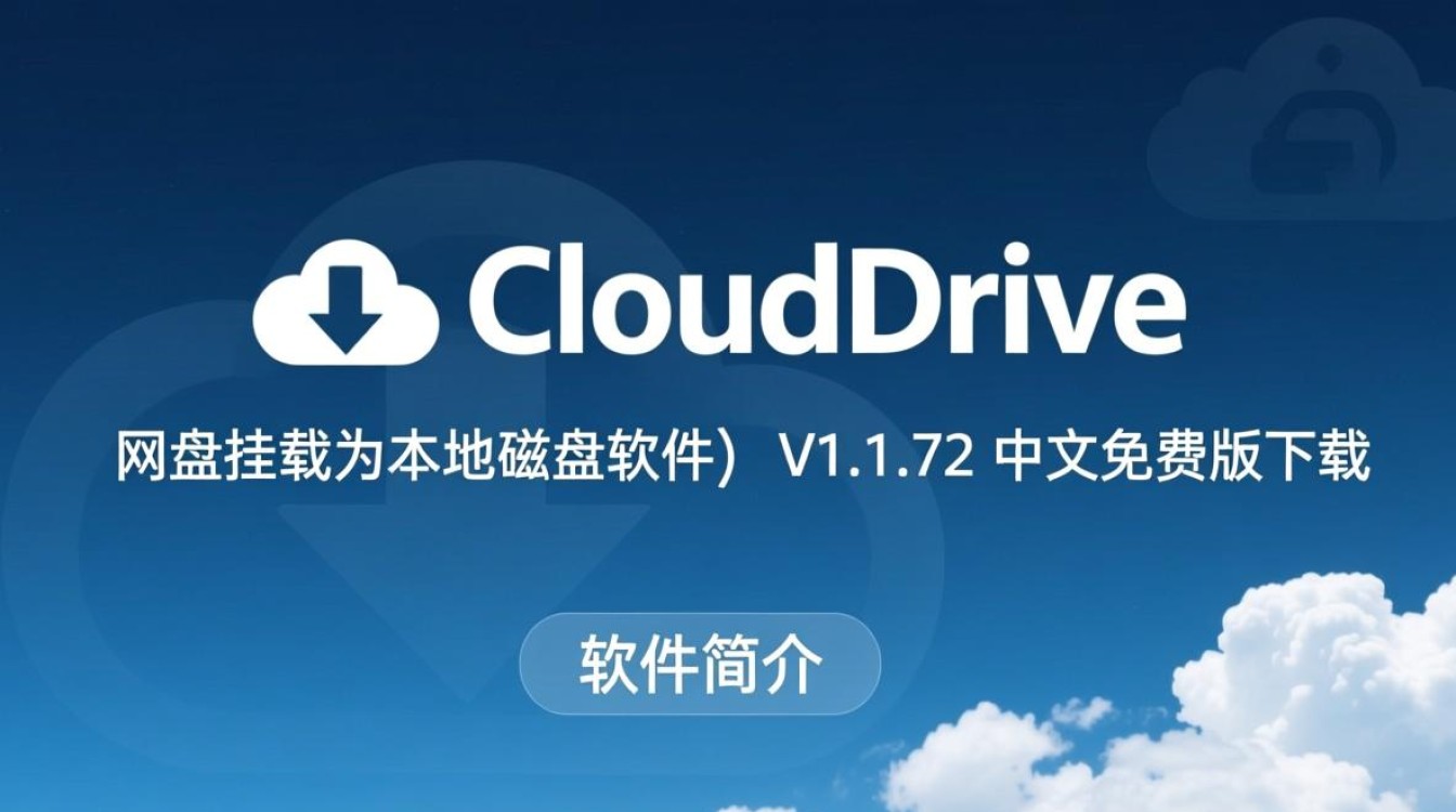 CloudDrive V1.1.72中文免费版,网盘挂载本地磁盘软件下载-第2张图片-99系统专家 CloudDrive V1.1.72中文免费版,网盘挂载本地磁盘软件下载-第2张图片-99系统专家