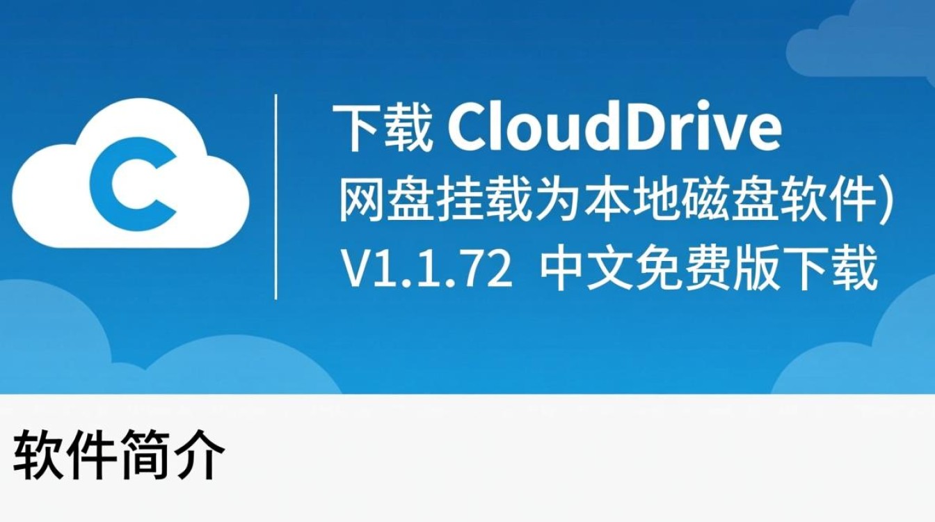 CloudDrive V1.1.72中文免费版,网盘挂载本地磁盘软件下载-第3张图片-99系统专家 CloudDrive V1.1.72中文免费版,网盘挂载本地磁盘软件下载-第3张图片-99系统专家