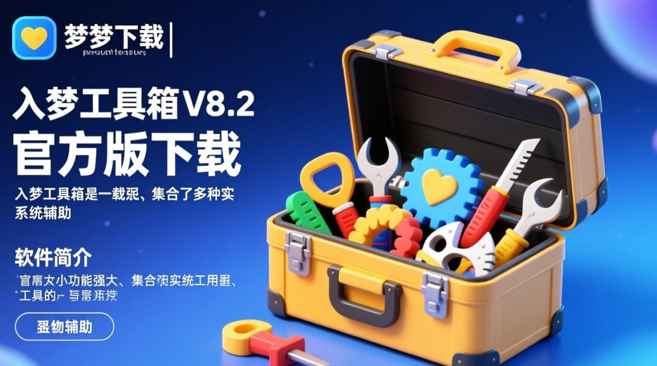 入梦工具箱V8.2官方版下载-第2张图片-99系统专家