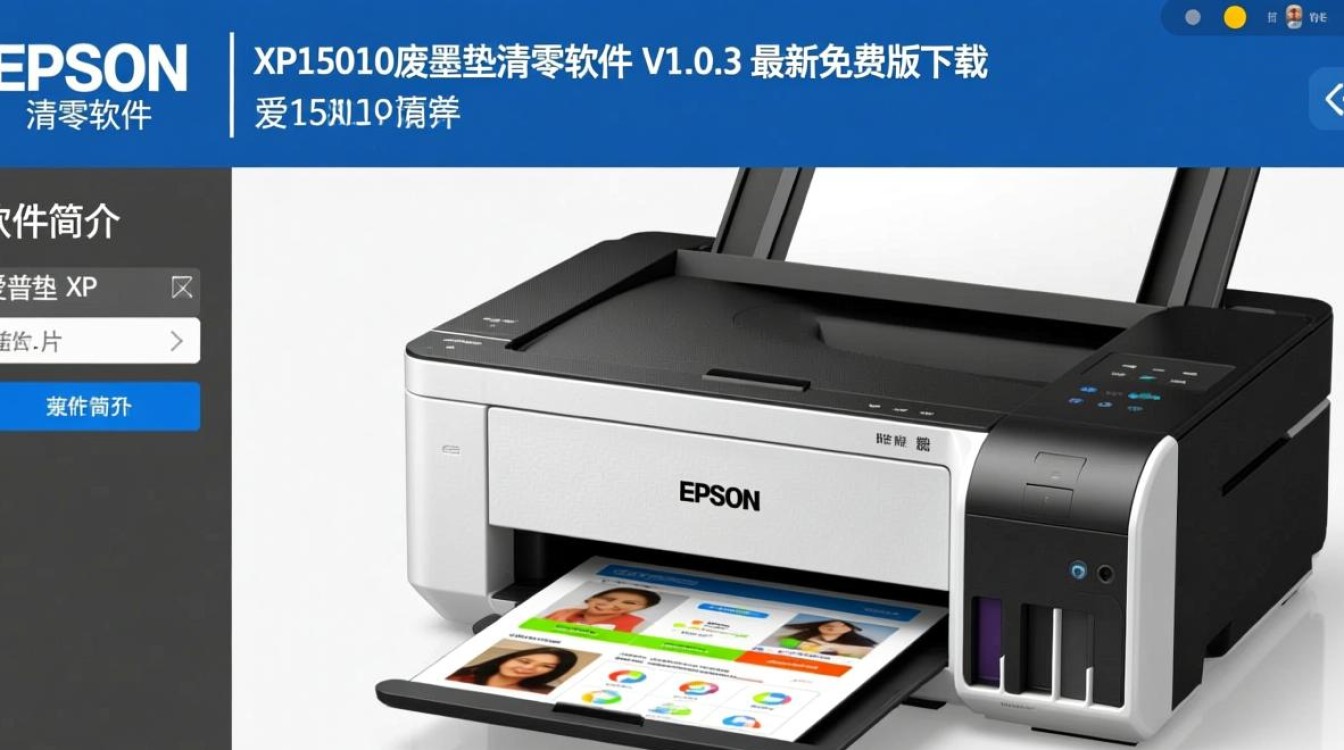 爱普生XP15010清零软件V1.0.3免费下载-第2张图片-99系统专家