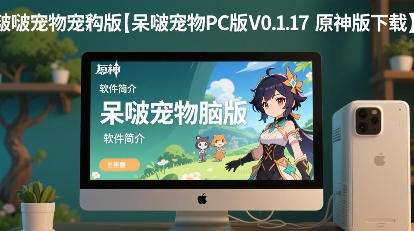 呆啵宠物PC版 V0.1.17 原神版下载-第2张图片-99系统专家