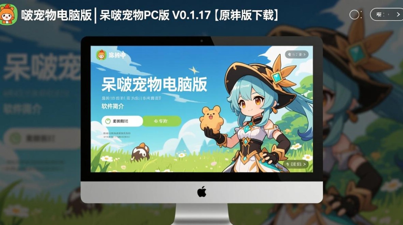 呆啵宠物PC版 V0.1.17 原神版下载-第1张图片-99系统专家