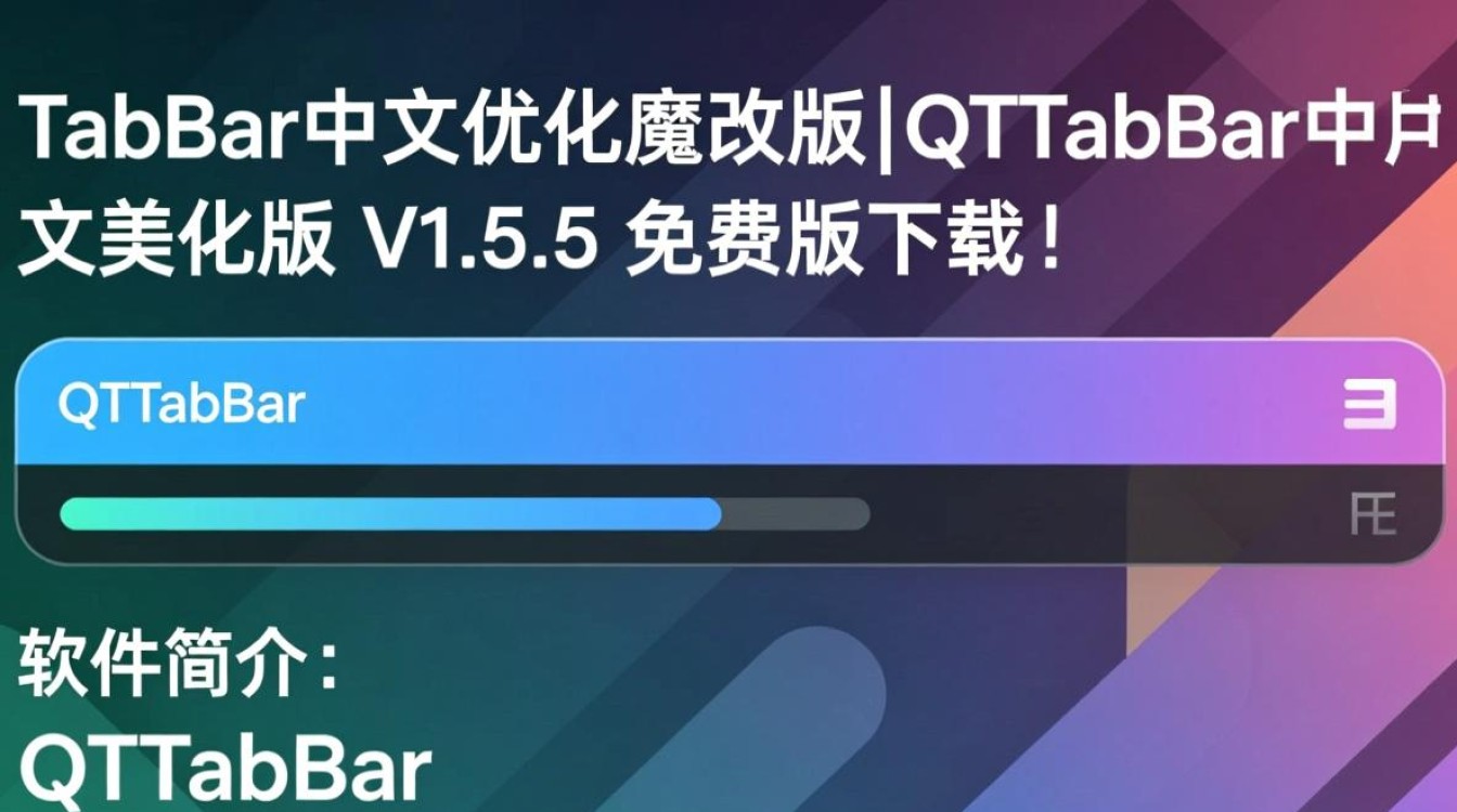 QTTabBar中文美化版V1.5.5免费下载-第1张图片-99系统专家