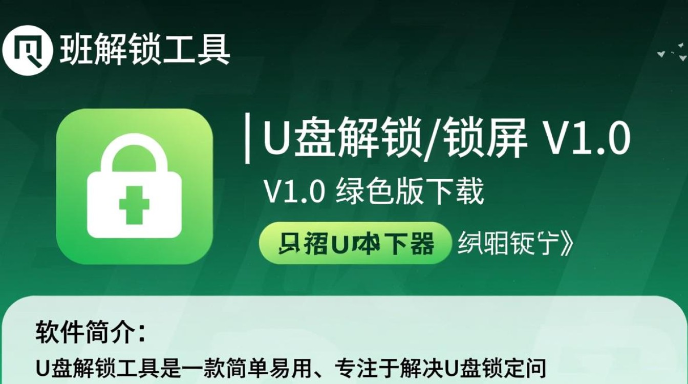 u盘解锁工具V1.0绿色版下载-第2张图片-99系统专家