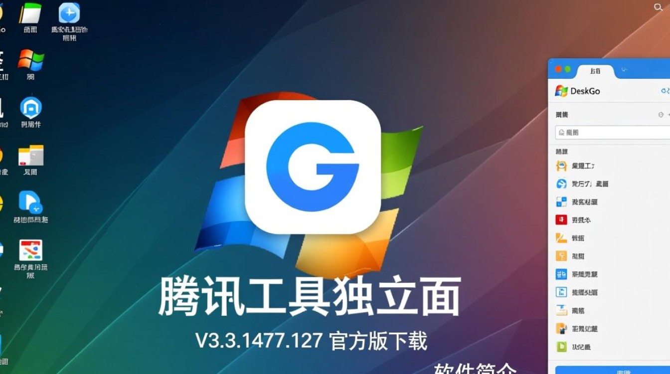 腾讯DeskGo桌面整理工具V3.3.1477.127官方版下载-第1张图片-99系统专家 腾讯DeskGo桌面整理工具V3.3.1477.127官方版下载-第1张图片-99系统专家