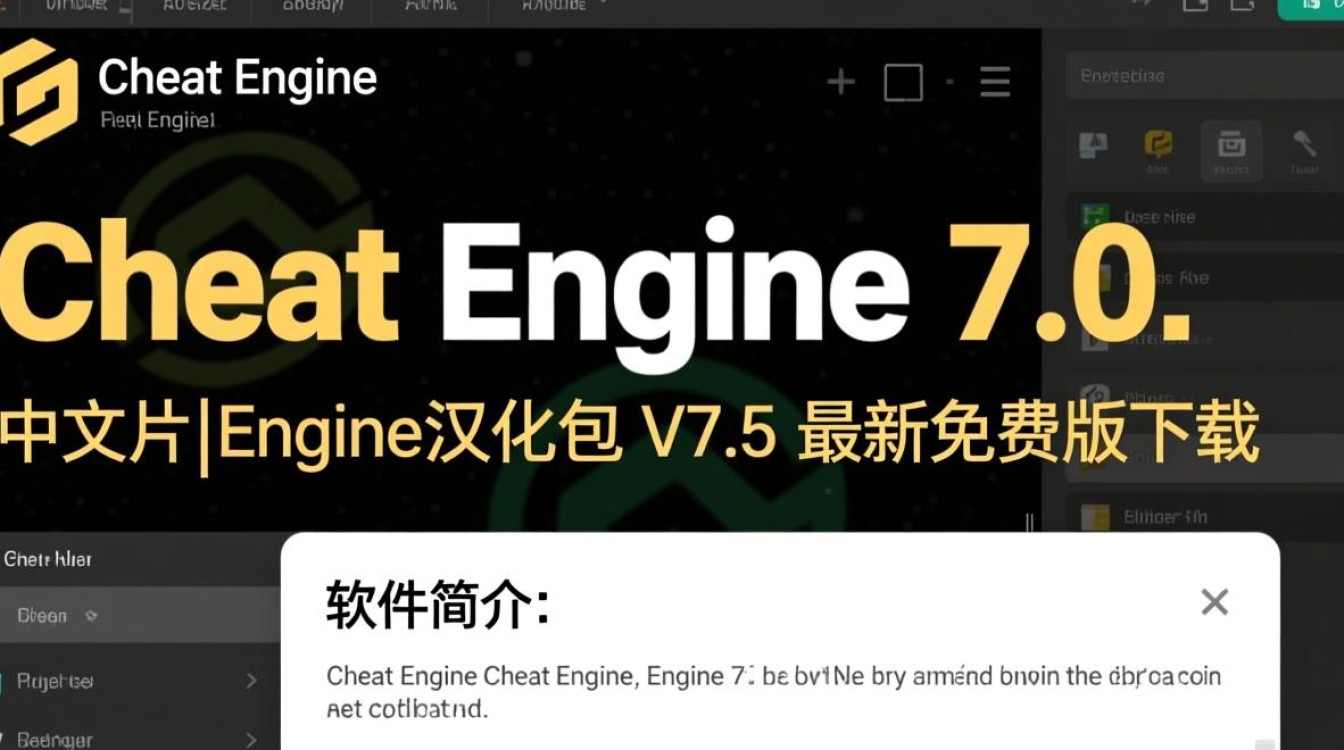 Cheat Engine中文补丁V7.5最新免费版下载-第1张图片-99系统专家 Cheat Engine中文补丁V7.5最新免费版下载-第1张图片-99系统专家