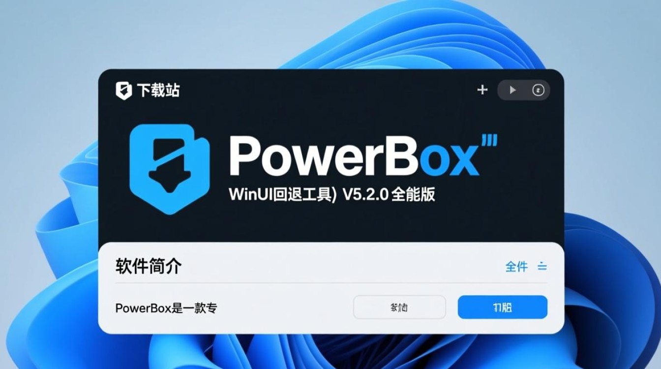 PowerBox Win11 UI回退工具V5.2.0全能版下载-第1张图片-99系统专家 PowerBox Win11 UI回退工具V5.2.0全能版下载-第1张图片-99系统专家