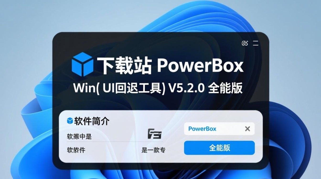 PowerBox Win11 UI回退工具V5.2.0全能版下载-第2张图片-99系统专家 PowerBox Win11 UI回退工具V5.2.0全能版下载-第2张图片-99系统专家