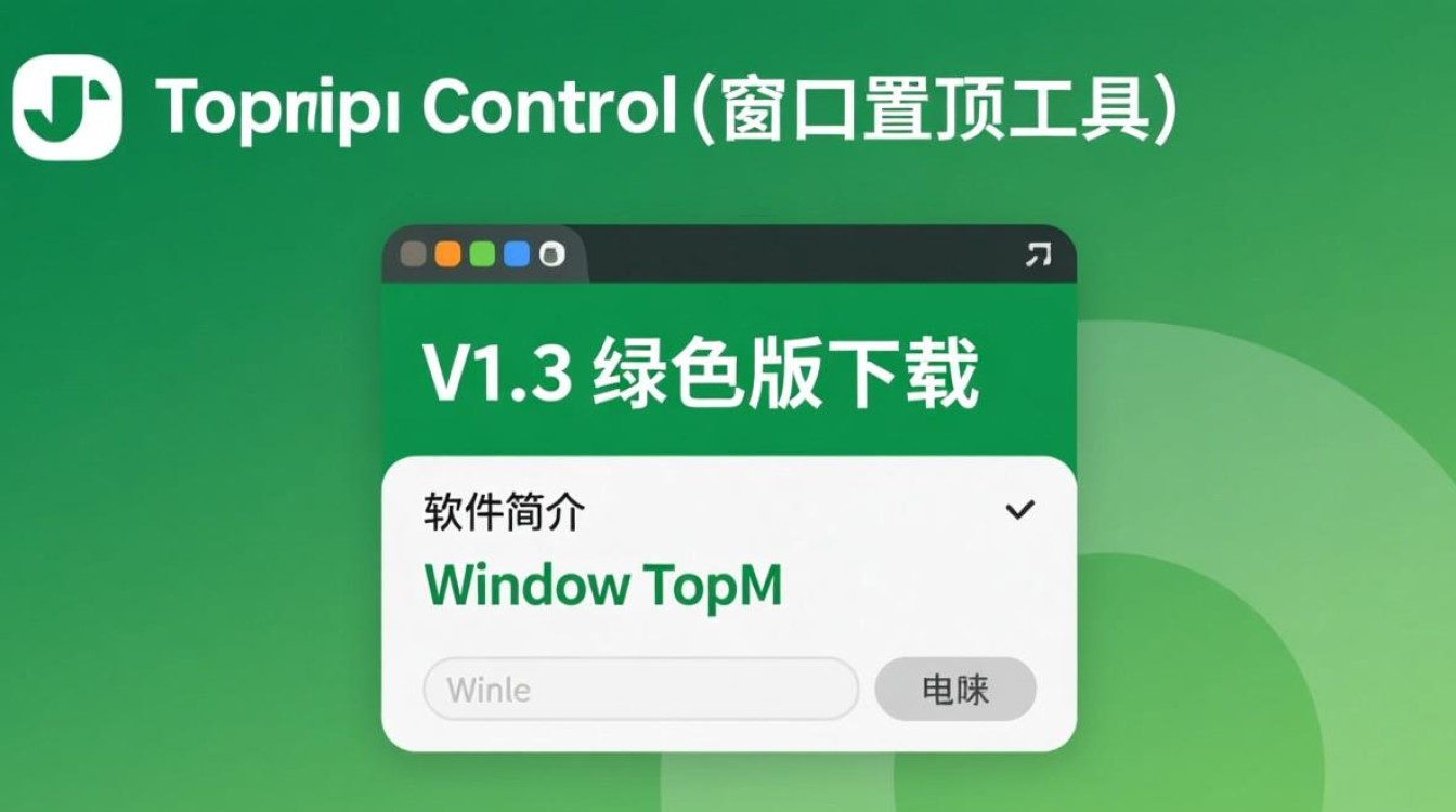 Window TopMost Control V1.3 绿色版窗口置顶工具-第1张图片-99系统专家 Window TopMost Control V1.3 绿色版窗口置顶工具-第1张图片-99系统专家