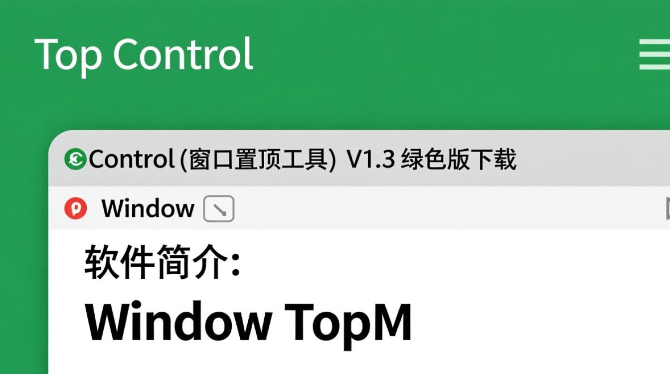 Window TopMost Control V1.3 绿色版窗口置顶工具-第3张图片-99系统专家 Window TopMost Control V1.3 绿色版窗口置顶工具-第3张图片-99系统专家