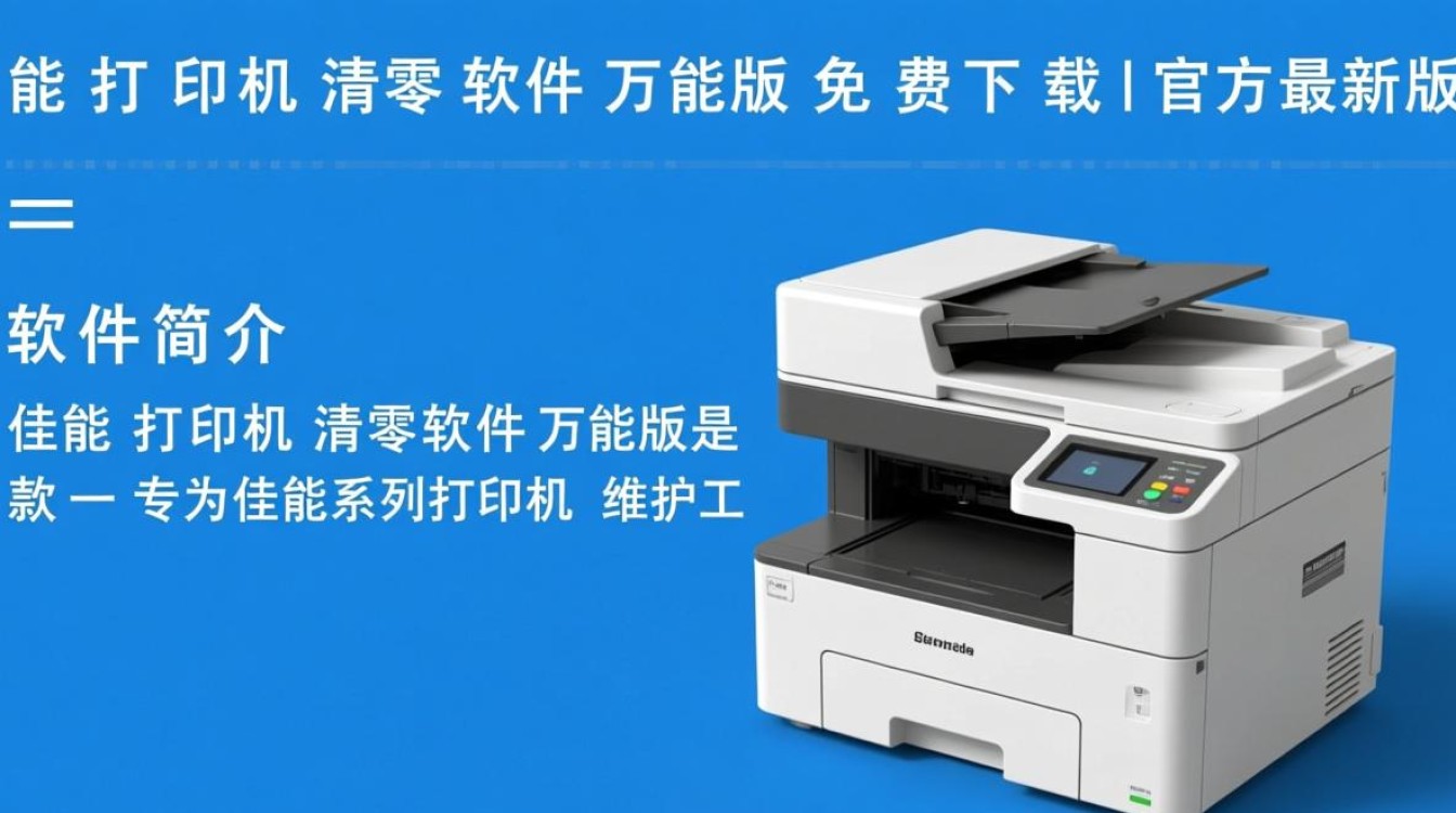 佳能打印机清零软件万能版2025免费下载-第2张图片-99系统专家 佳能打印机清零软件万能版2025免费下载-第2张图片-99系统专家