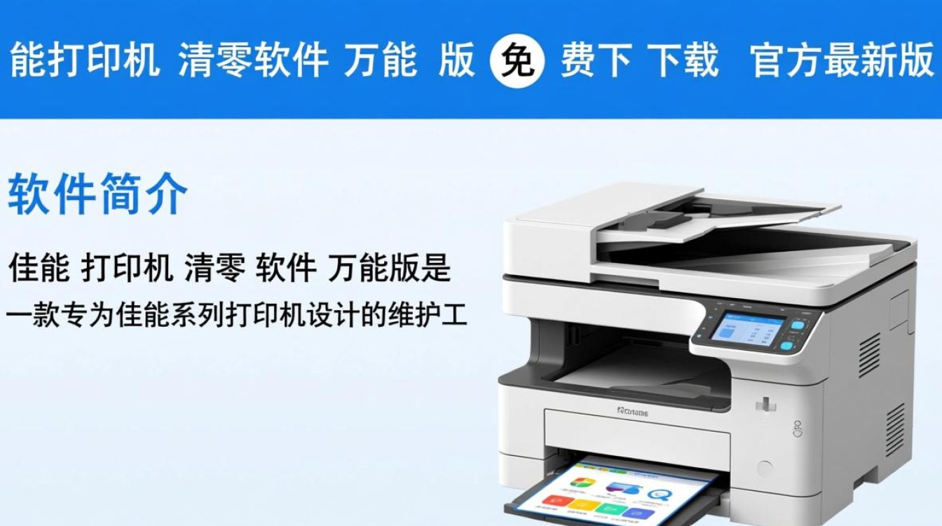 佳能打印机清零软件万能版2025免费下载-第3张图片-99系统专家 佳能打印机清零软件万能版2025免费下载-第3张图片-99系统专家