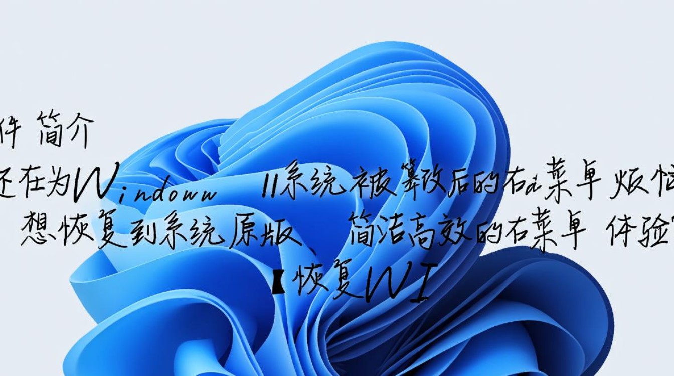 Win11右键菜单恢复工具 V1.0 绿色免费版-第1张图片-99系统专家 Win11右键菜单恢复工具 V1.0 绿色免费版-第1张图片-99系统专家