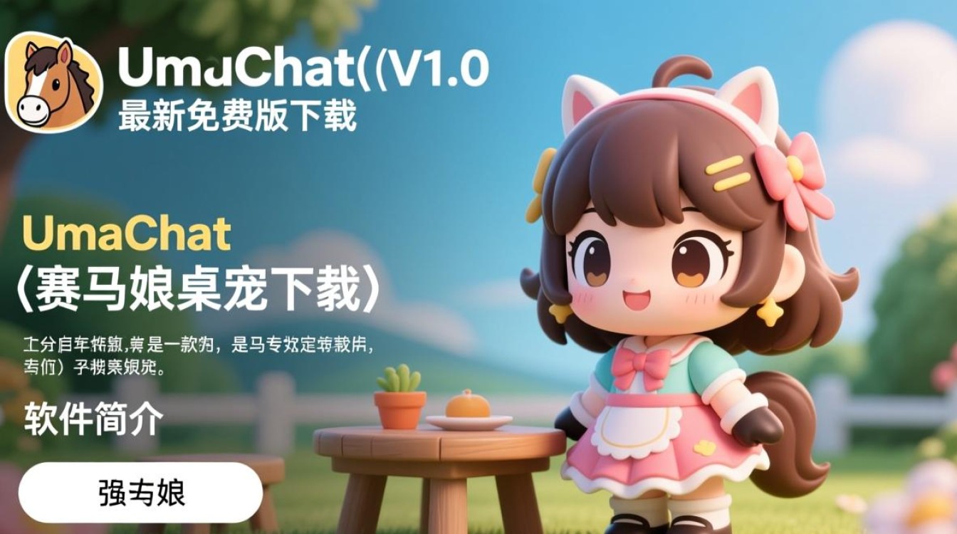 UmaChat赛马娘桌宠V1.0免费下载-第1张图片-99系统专家 UmaChat赛马娘桌宠V1.0免费下载-第1张图片-99系统专家