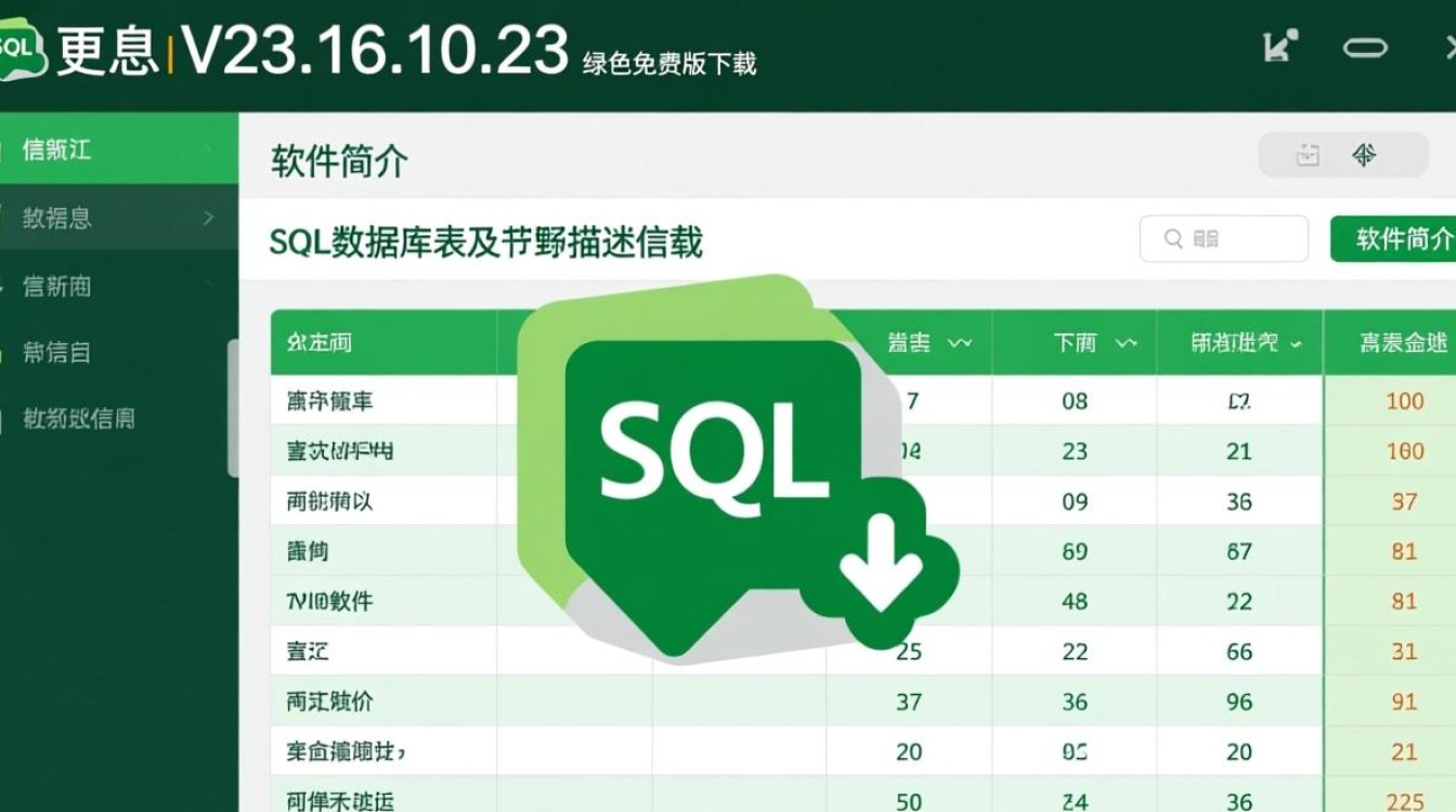 SQL数据库表字段描述工具V23.16.10.23绿色免费版-第2张图片-99系统专家 SQL数据库表字段描述工具V23.16.10.23绿色免费版-第2张图片-99系统专家