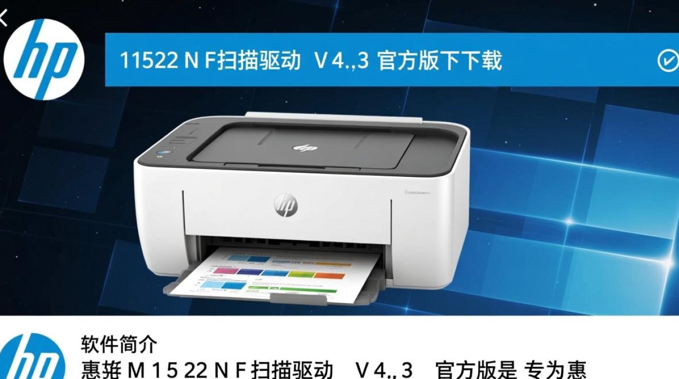 惠普M1522NF扫描驱动V4.3官方版下载-第1张图片-99系统专家