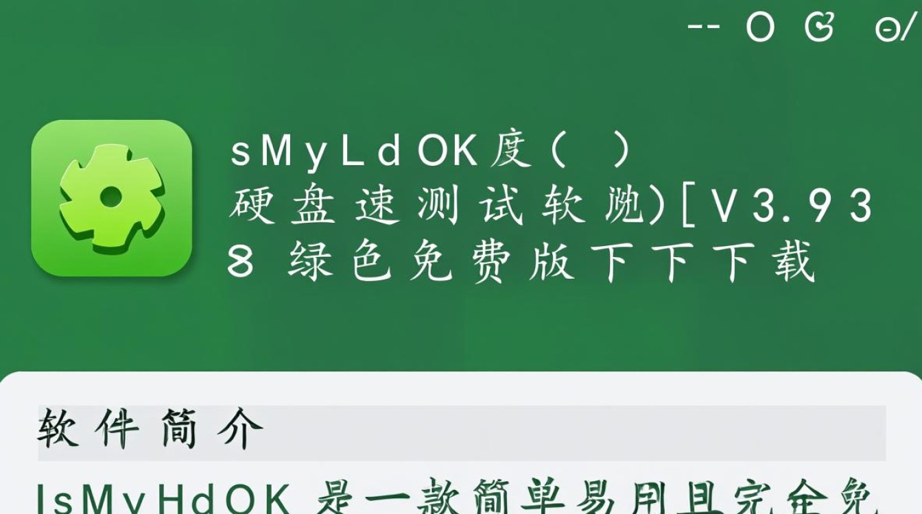 IsMyHdOK V3.93 绿色免费硬盘测速软件下载-第1张图片-99系统专家 IsMyHdOK V3.93 绿色免费硬盘测速软件下载-第1张图片-99系统专家