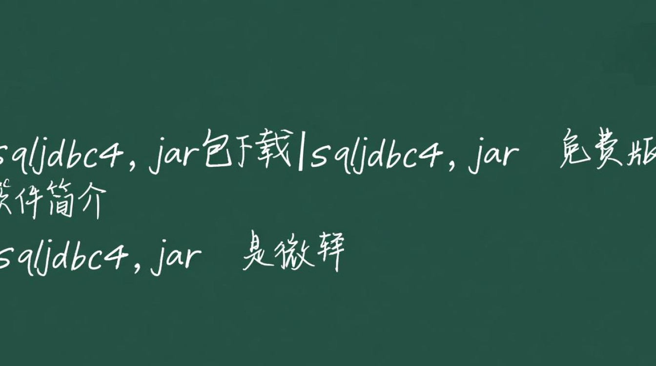 SQL Server JDBC驱动sqljdbc4.jar免费下载-第2张图片-99系统专家