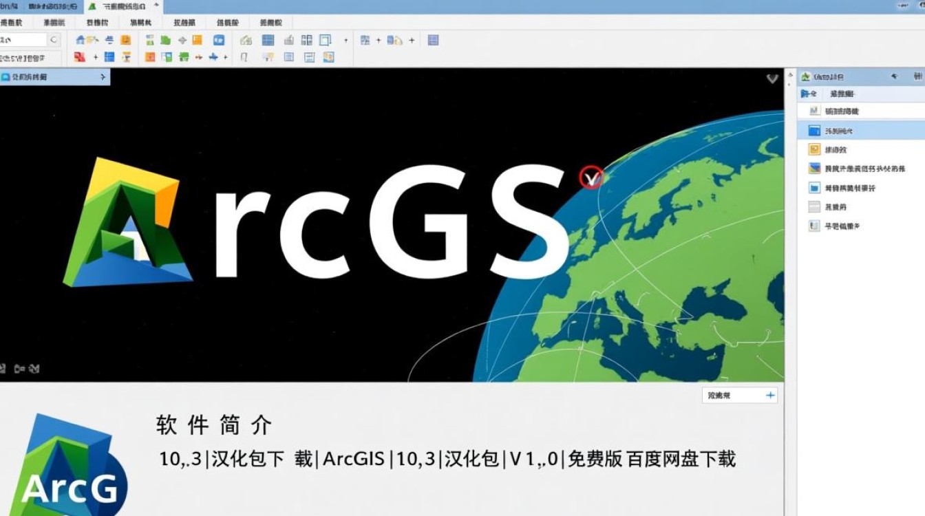 ArcGIS10.3汉化包V1.0免费版百度网盘下载-第2张图片-99系统专家
