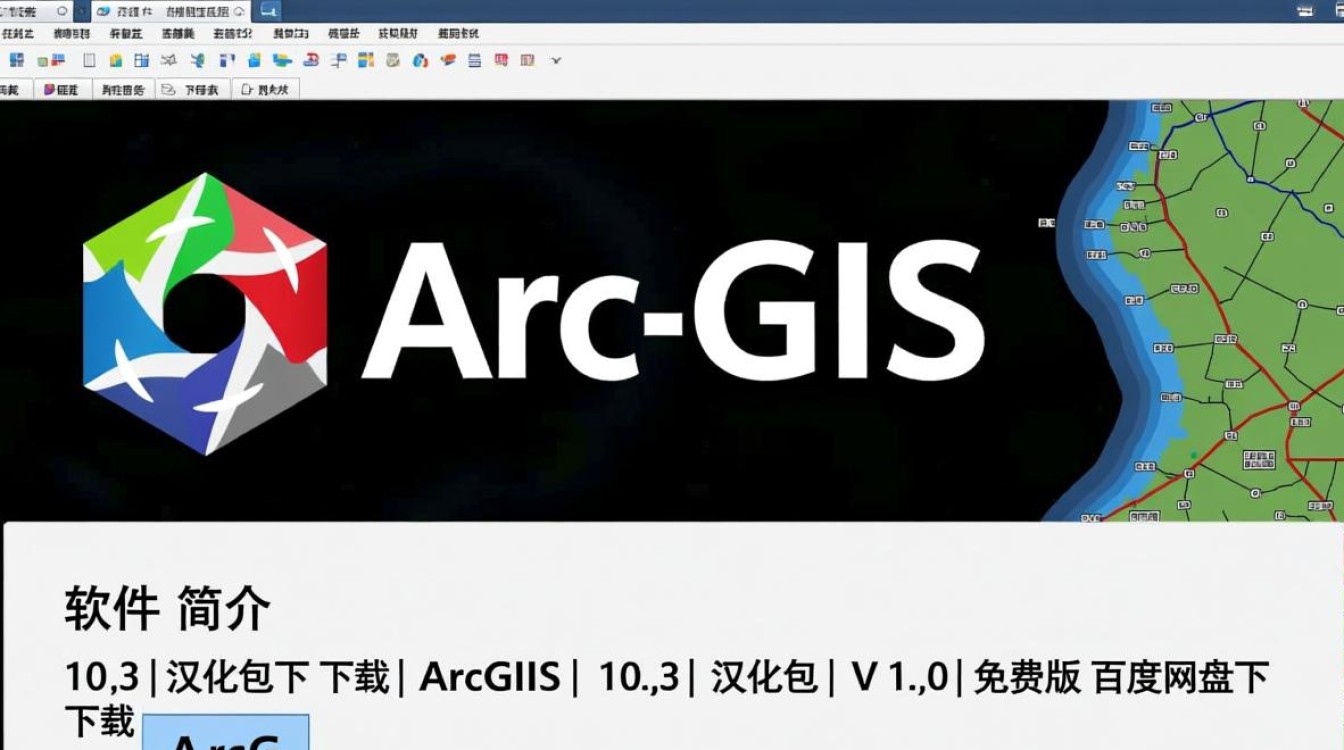 ArcGIS10.3汉化包V1.0免费版百度网盘下载-第1张图片-99系统专家