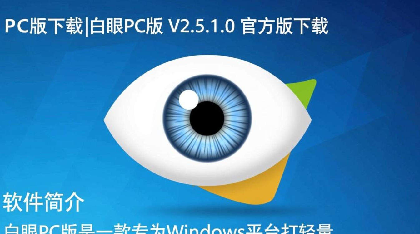 白眼PC版V2.5.1.0官方下载-第2张图片-99系统专家