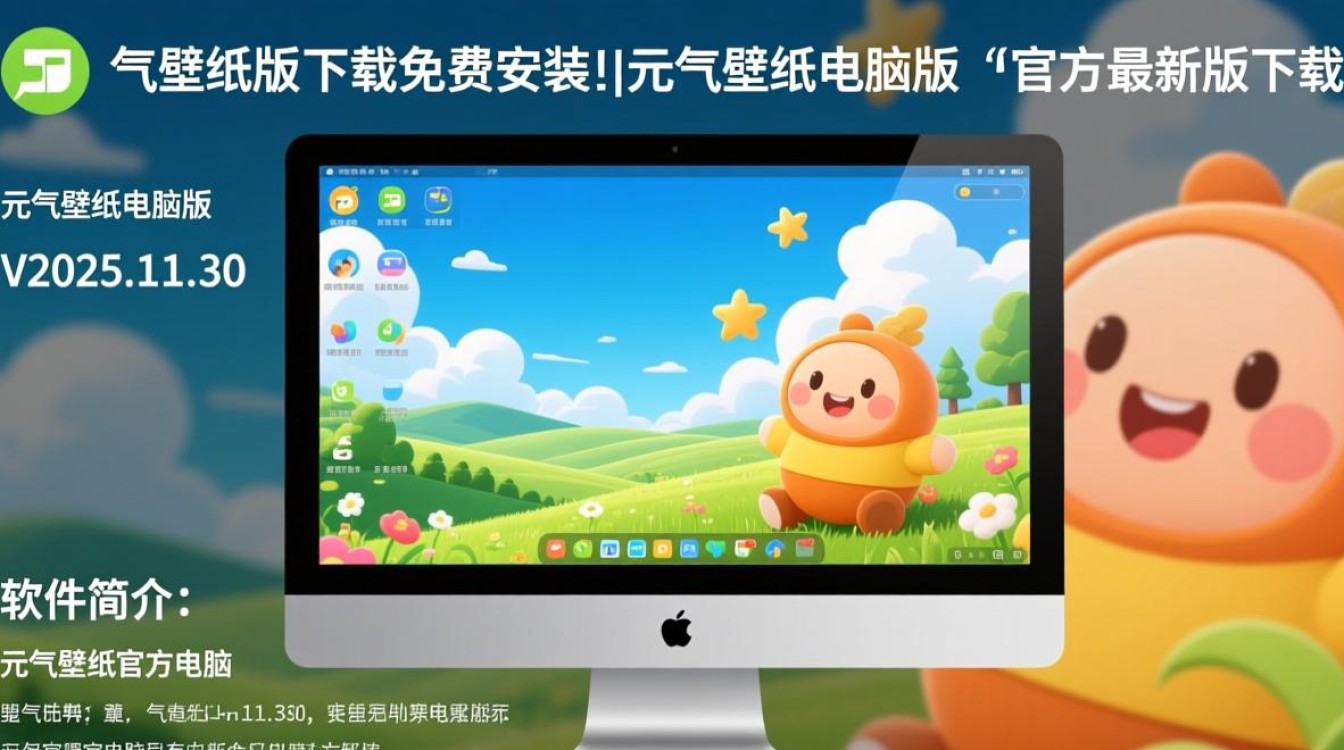 元气壁纸电脑版2025.11.30官方免费下载-第1张图片-99系统专家 元气壁纸电脑版2025.11.30官方免费下载-第1张图片-99系统专家