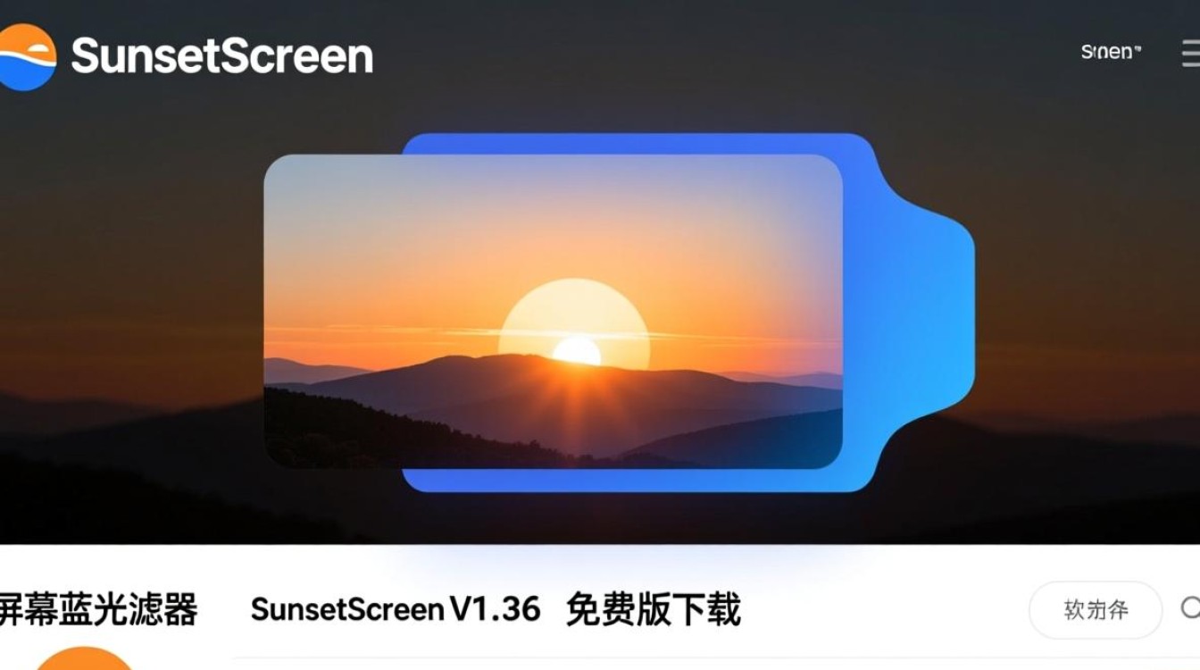 SunsetScreen蓝光过滤V1.36免费版下载-第2张图片-99系统专家 SunsetScreen蓝光过滤V1.36免费版下载-第2张图片-99系统专家