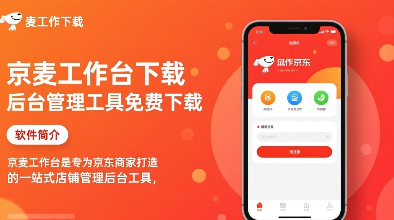 京麦工作台免费下载，后台管理工具一键安装-第2张图片-99系统专家
