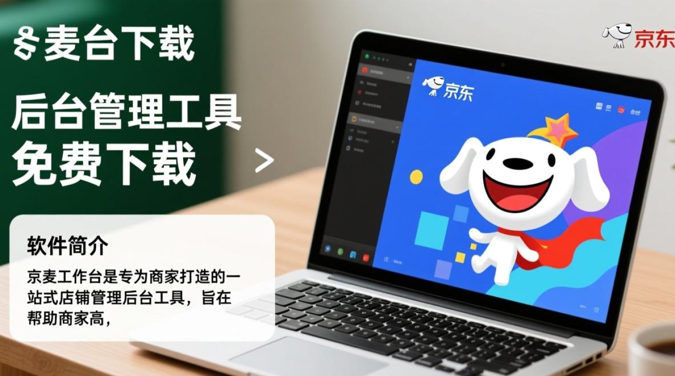 京麦工作台免费下载，后台管理工具一键安装-第1张图片-99系统专家