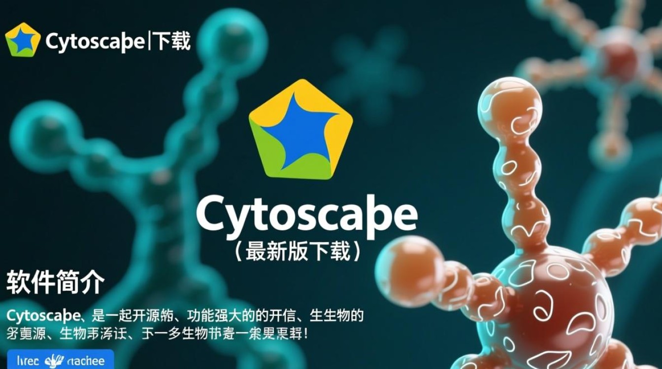 Cytoscape最新版下载，专业网络分析软件免费获取。-第1张图片-99系统专家
