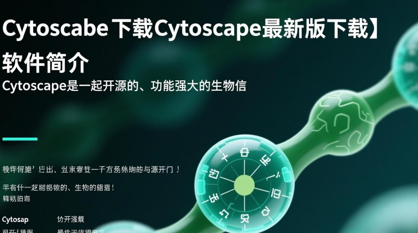 Cytoscape最新版下载，专业网络分析软件免费获取。-第2张图片-99系统专家
