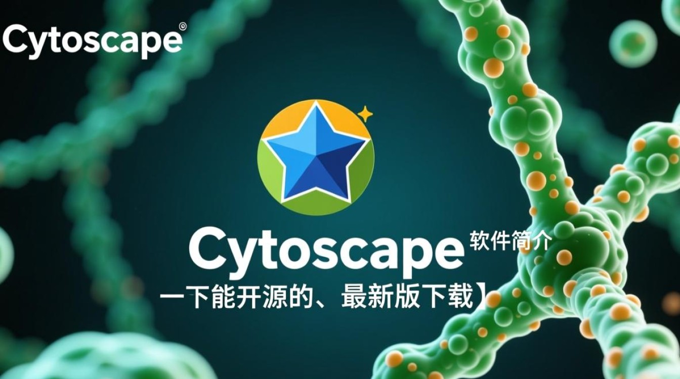 Cytoscape最新版下载，专业网络分析软件免费获取。-第3张图片-99系统专家