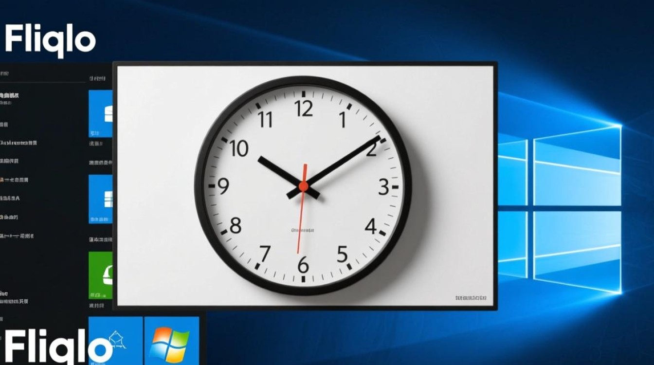 Fliqlo电脑版下载，简洁屏保工具，一键安装。-第3张图片-99系统专家
