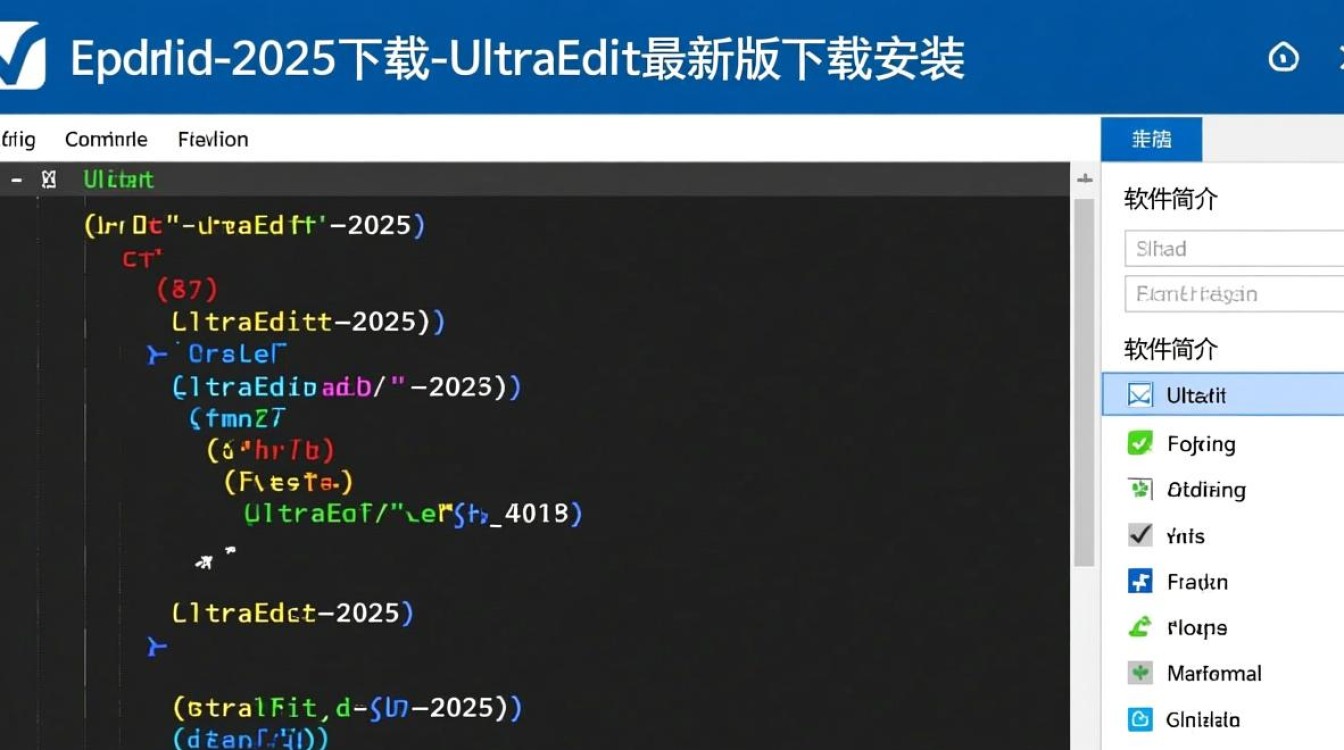 UltraEdit2025最新版下载安装-第2张图片-99系统专家