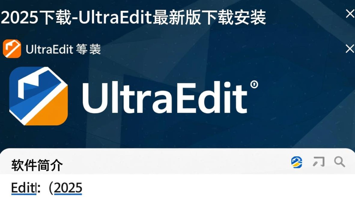 UltraEdit2025最新版下载安装-第3张图片-99系统专家
