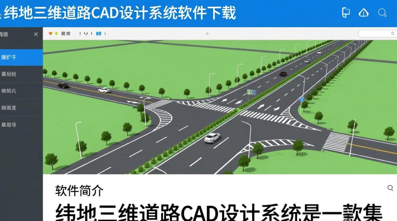 纬地三维道路CAD设计系统软件下载-第2张图片-99系统专家 纬地三维道路CAD设计系统软件下载-第2张图片-99系统专家