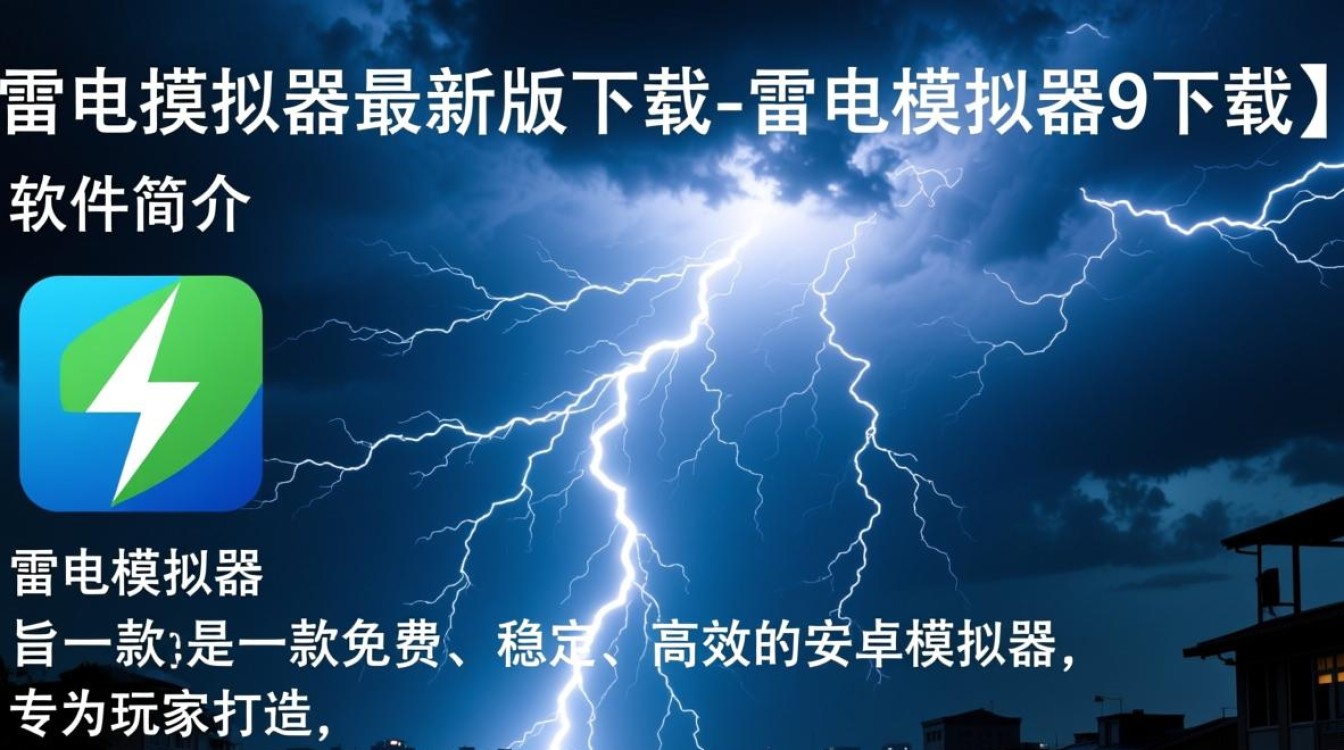 雷电模拟器9最新版下载-第1张图片-99系统专家