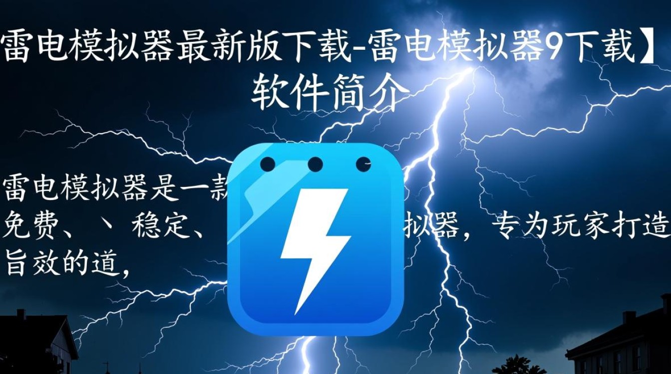 雷电模拟器9最新版下载-第3张图片-99系统专家