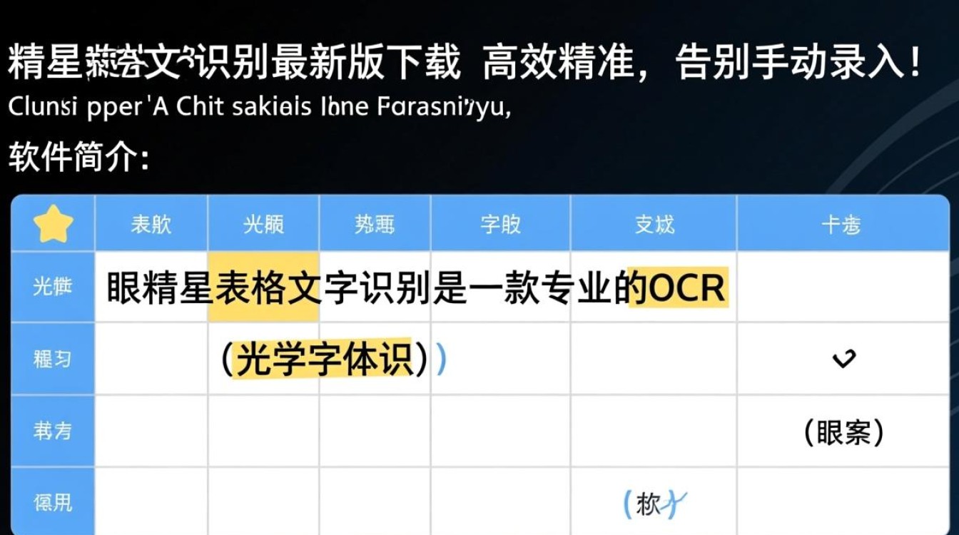眼精星表格文字识别2025最新版下载-第1张图片-99系统专家 眼精星表格文字识别2025最新版下载-第1张图片-99系统专家