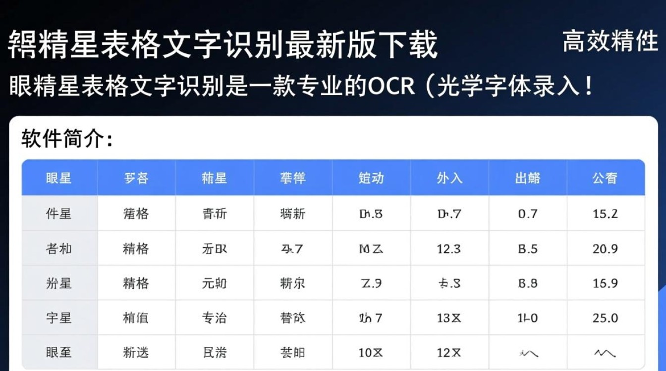眼精星表格文字识别2025最新版下载-第3张图片-99系统专家 眼精星表格文字识别2025最新版下载-第3张图片-99系统专家