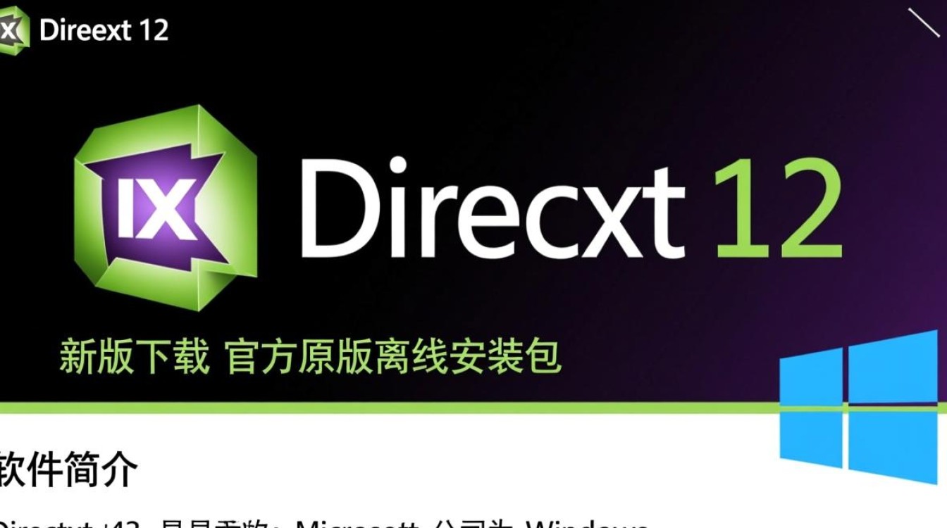 DirectX12最新版官方下载-第1张图片-99系统专家