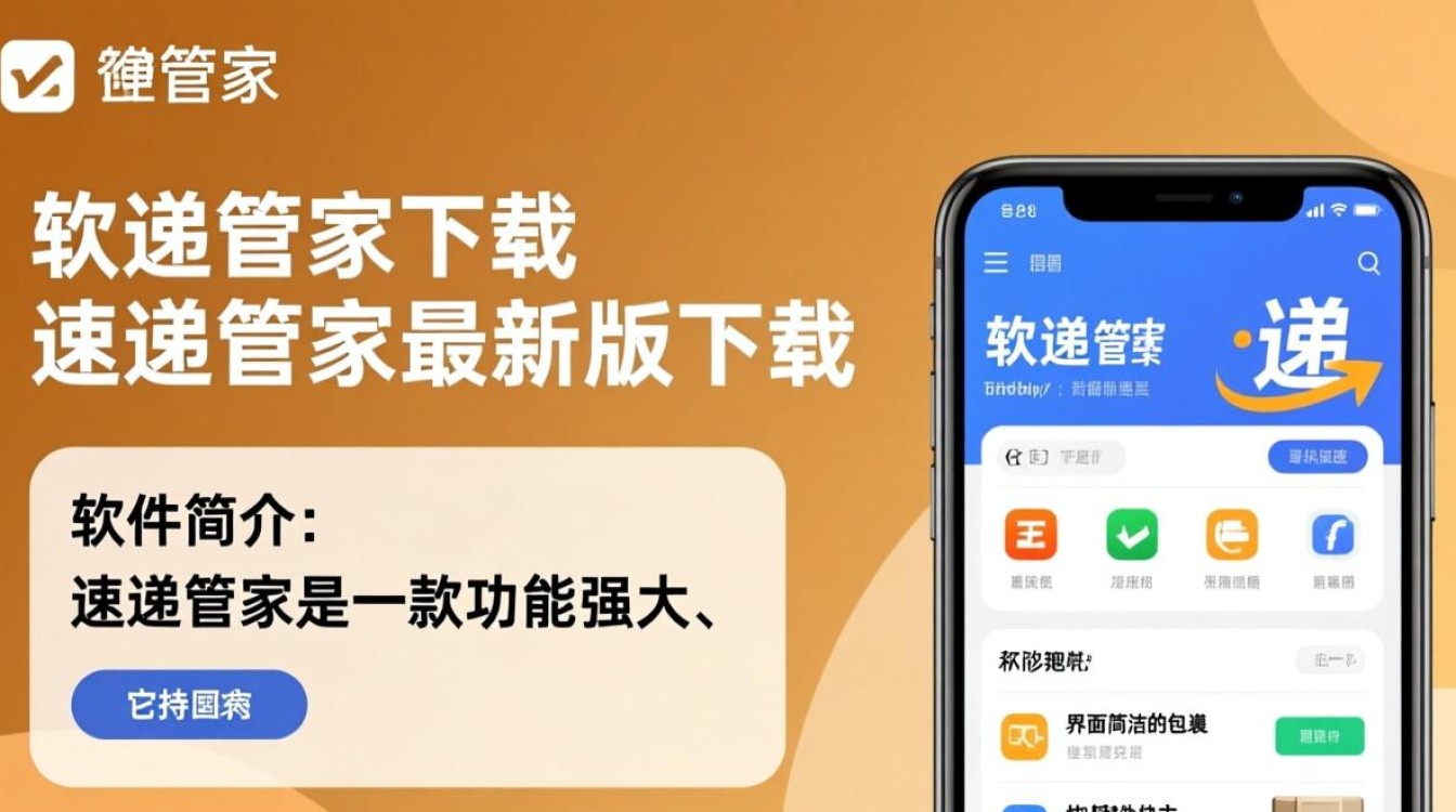 速递管家最新版下载，快递管理工具一键获取-第1张图片-99系统专家