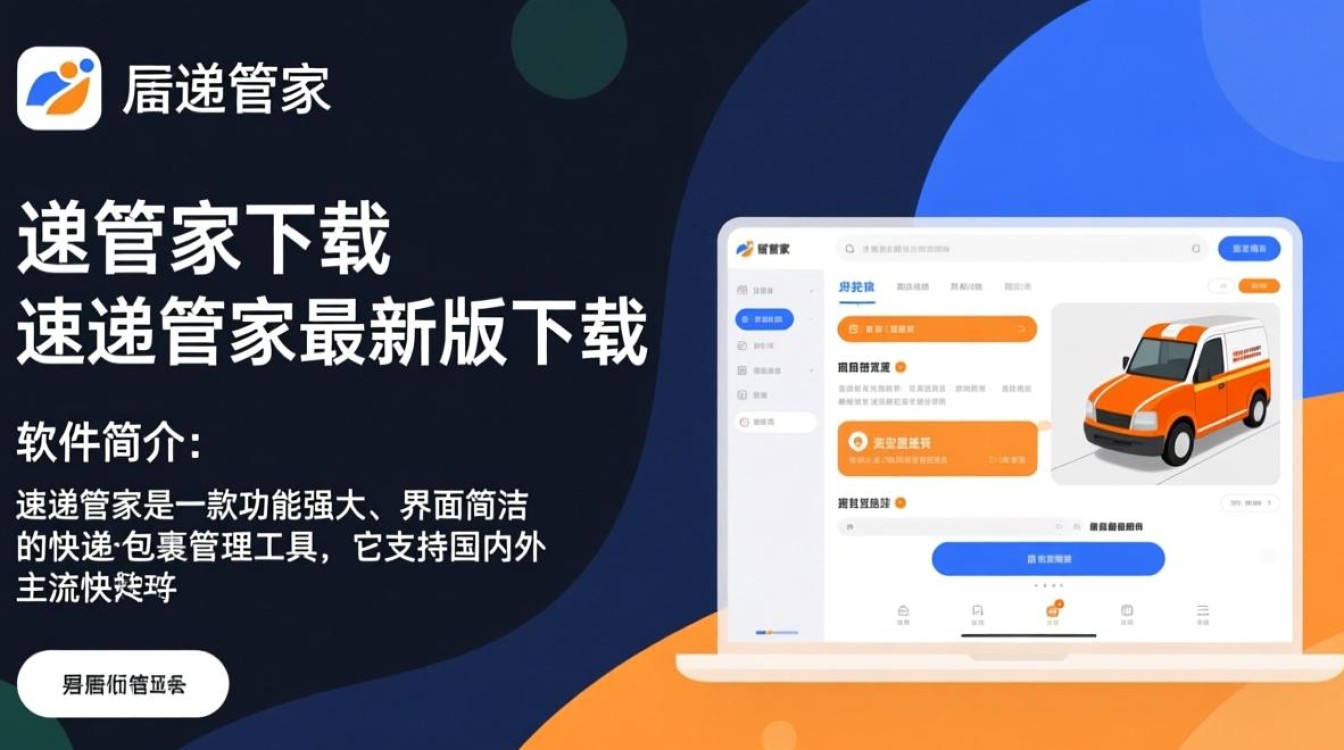 速递管家最新版下载，快递管理工具一键获取-第3张图片-99系统专家