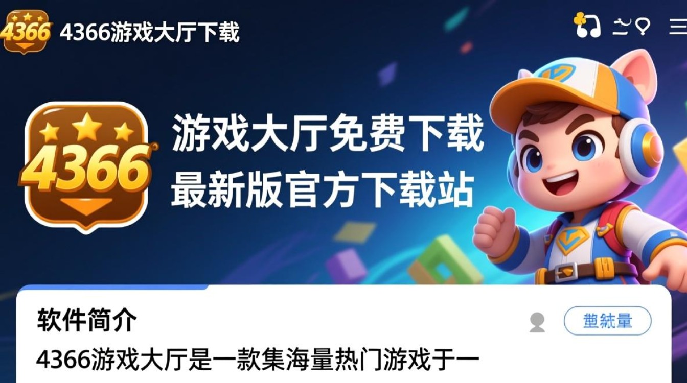 4366游戏大厅免费下载,畅玩热门游戏-第3张图片-99系统专家 4366游戏大厅免费下载,畅玩热门游戏-第3张图片-99系统专家