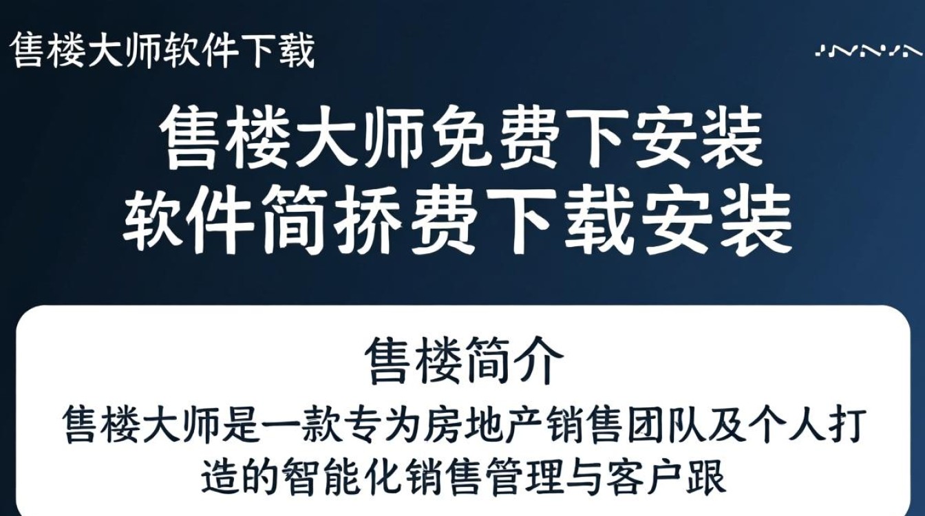 售楼大师软件免费下载安装-第2张图片-99系统专家